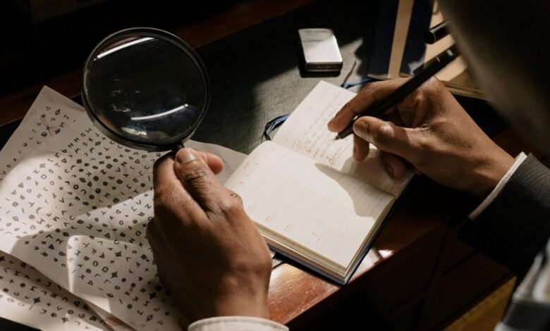 decoding a mysterious code