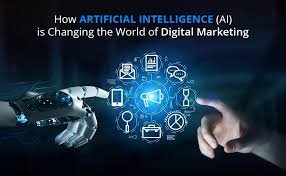 How Artificial Intelligence Changing Digital Marketing