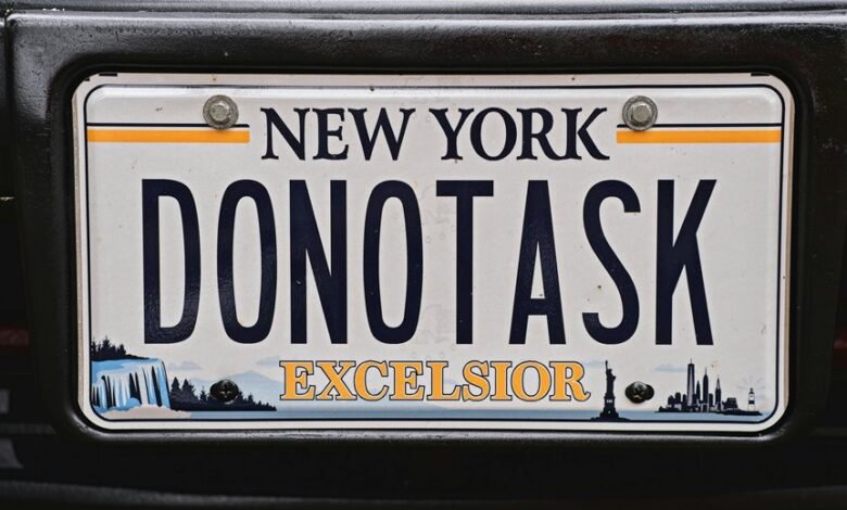 state specific car registration