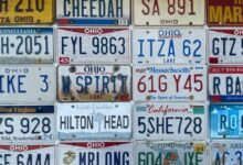 state vehicle number analysis