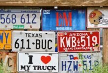 understanding vehicle registration plates