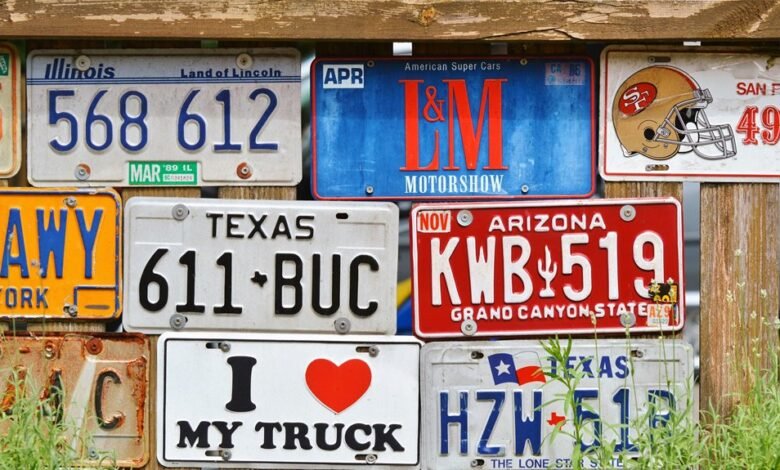 vehicle number plate insights