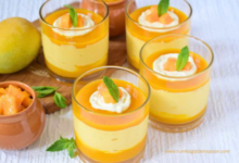 How to Make a Simple and Delicious Mango Mousse at Home?