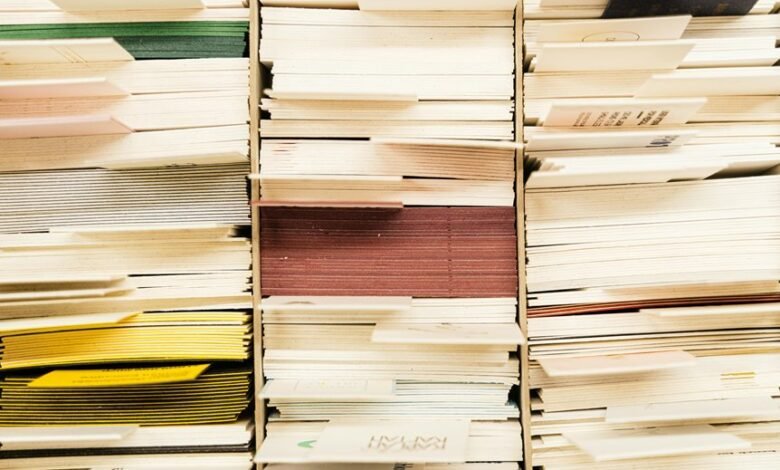 system index establishment sheet