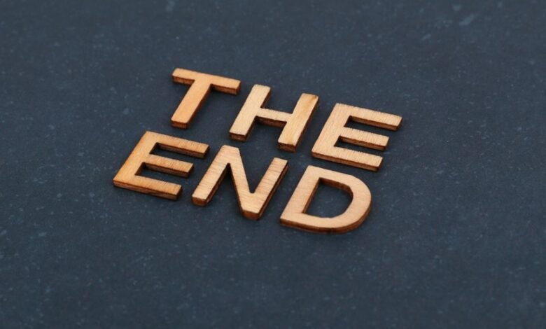 terminal dataset closure statement