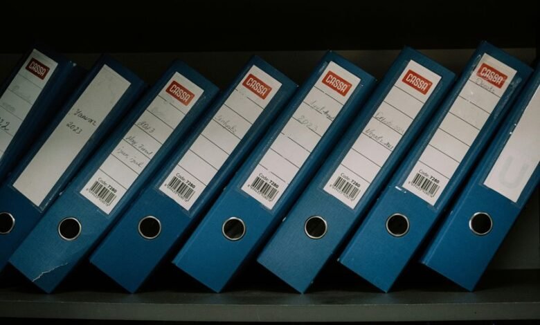 operational data tracking archive identifiers