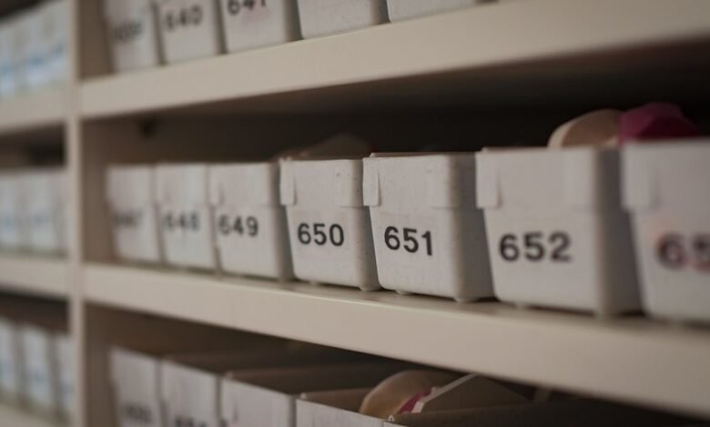 structured digital integrity archive identifiers