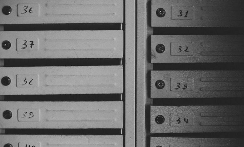 structured digital security archive numbers