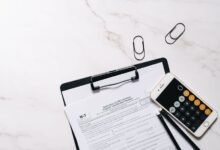 account numbers for review records