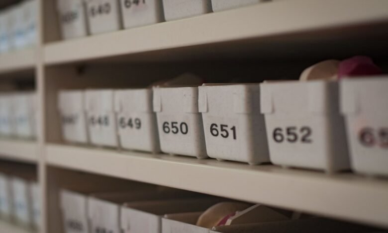 public number archives list of ids